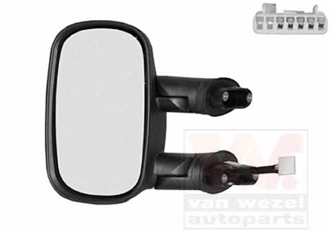 Van Wezel 1636807 Rearview mirror external left 1636807