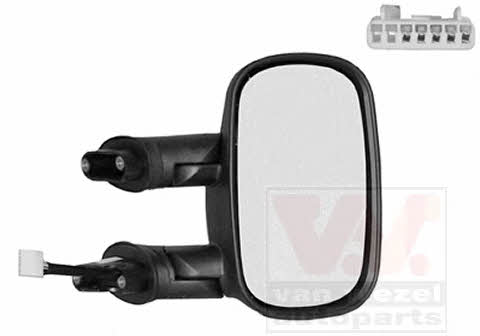 Van Wezel 1636808 Rearview mirror external right 1636808