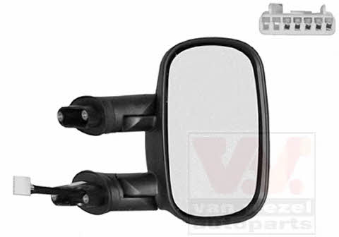 1636808 Van Wezel Rearview mirror external right