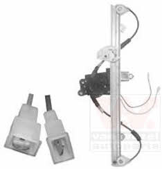 Window regulator Fiat Doblo: 1637263 Van Wezel Power window left