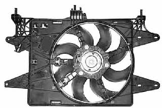 Van Wezel 1637747 Hub, engine cooling fan wheel 1637747