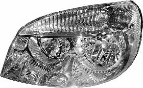 Van Wezel 1637962 Headlight right 1637962 1637962 Van Wezel Headlight right