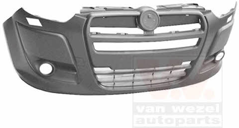 Van Wezel 1638576 Front bumper 1638576