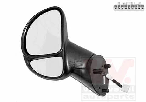 Outside mirror Fiat Multipla: 1640817 Van Wezel Rearview mirror external left