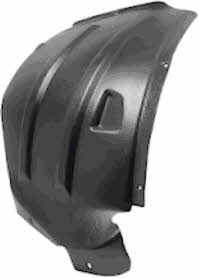 Wheel arch liner Citroen: 1650433 Van Wezel Fender liner front left