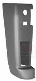 Rear bumper Fiat Ducato: 1651537 Van Wezel Rear bumper corner left