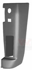 Rear bumper Fiat Ducato: 1651538 Van Wezel Rear bumper corner right