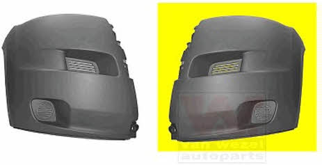 1651563 Van Wezel Front bumper corner left