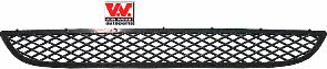 Bumper mesh Fiat Ducato: 1651590 Van Wezel Front bumper grill