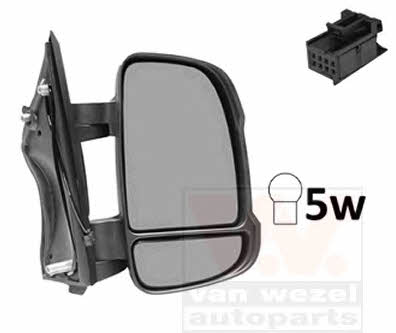 Van Wezel 1651802 Rearview mirror external right 1651802