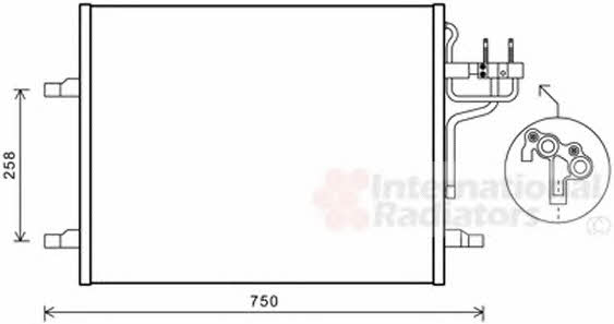 Van Wezel 18005483 Cooler Module 18005483