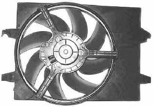 Van Wezel 1805747 Hub, engine cooling fan wheel 1805747