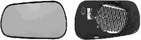 Van Wezel 1805861 Wing mirror glass, left 1805861 1805861 Van Wezel Wing mirror glass, left