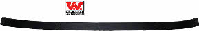 1806500 Van Wezel Front bumper spoiler