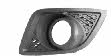 1806593 Van Wezel Front bumper grille (plug) left