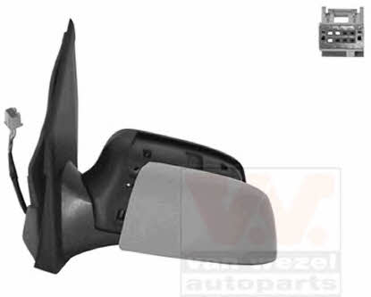 Van Wezel 1806817 Rearview mirror external left 1806817 1806817 Van Wezel Rearview mirror external left