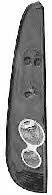 1806934 Van Wezel Tail lamp right