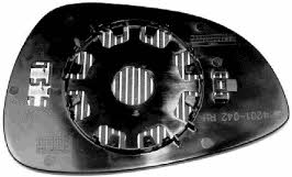 Van Wezel 1807831 Wing mirror glass, left 1807831 1807831 Van Wezel Wing mirror glass, left