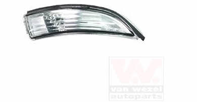 Van Wezel 1807916 Turn signal repeater in the mirror 1807916 1807916 Van Wezel Turn signal repeater in the mirror