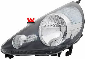 Front light Honda Jazz: 2543963 Van Wezel Headlight left