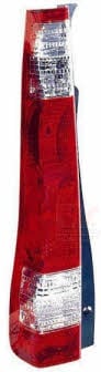 Rear tail light Honda CRV: 2557931 Van Wezel Tail lamp left