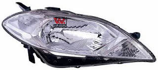Van Wezel 2560962 Headlight right 2560962
