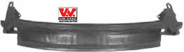 Bumper beam Honda Civic: 2580560 Van Wezel Front bumper reinforcement