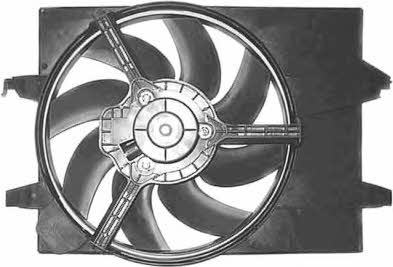 Van Wezel 1810746 Hub, engine cooling fan wheel 1810746