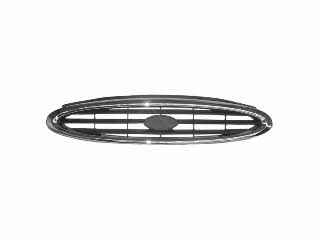 Van Wezel 1826514 Grille radiator 1826514