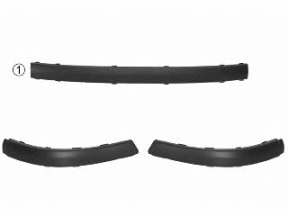 1828550 Van Wezel Trim rear bumper