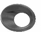 Van Wezel 1828598 Front bumper grille (plug) right 1828598 1828598 Van Wezel Front bumper grille (plug) right