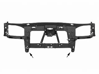 Front panel Ford: 1828678 Van Wezel Front panel