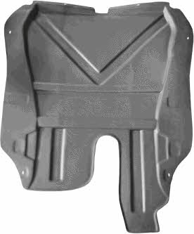 1828702 Van Wezel Noise isolation under the hood