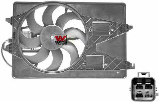 Van Wezel 1828747 Hub, engine cooling fan wheel 1828747