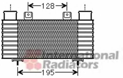 Van Wezel 27004239 Intercooler, charger 27004239