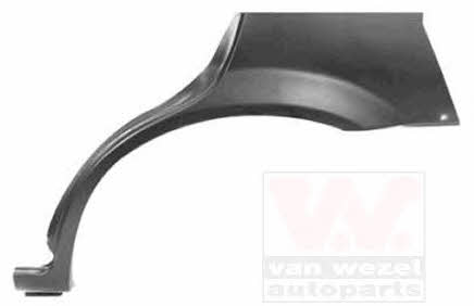 Fender repair parts Mazda: 2732143 Van Wezel Repair part rear fender left