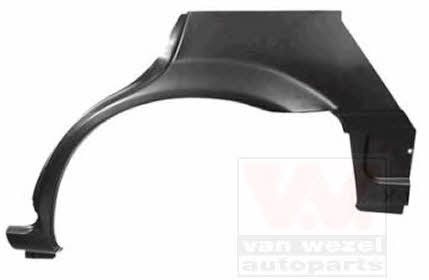 Fender repair parts Mazda: 2732147 Van Wezel Repair part rear fender left