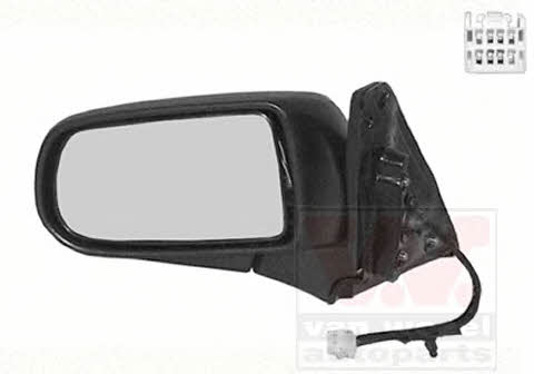 Van Wezel 2732805 Rearview mirror external left 2732805 2732805 Van Wezel Rearview mirror external left