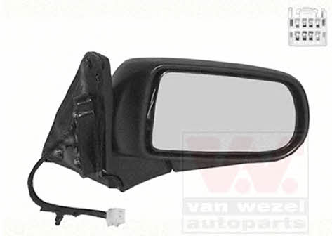 Outside mirror Mazda 323 S: 2732806 Van Wezel Rearview mirror external right