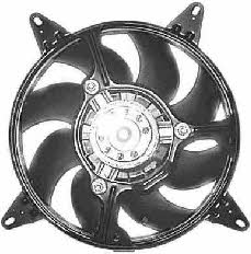 Van Wezel 1708747 Hub, engine cooling fan wheel 1708747