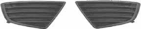 Radiator grille Ford Mondeo: 1829591 Van Wezel Front bumper grille (plug) left