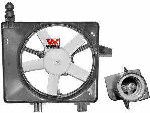 Van Wezel 1831746 Hub, engine cooling fan wheel 1831746