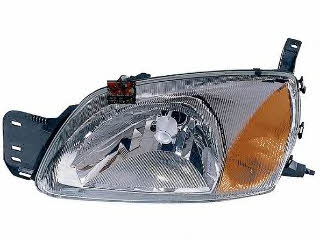 Van Wezel 1831961 Headlight left 1831961 1831961 Van Wezel Headlight left