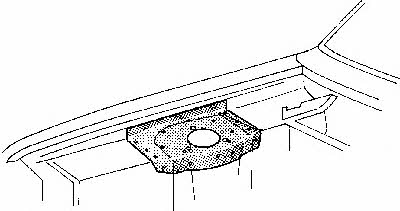 184295 Van Wezel Wheel niche
