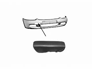 1856588 Van Wezel Trim front bumper right