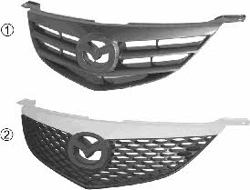 Bumper mesh Mazda 3: 2734518 Van Wezel Grille radiator