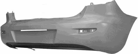 Rear bumper Mazda 3: 2734544 Van Wezel Bumper rear