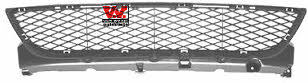 Radiator grille Mazda 3: 2734590 Van Wezel Front bumper grill