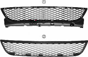 Bumper mesh Mazda 3: 2735599 Van Wezel Front bumper grill
