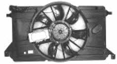 Car radiator fan Mazda 3: 2735747 Van Wezel Hub, engine cooling fan wheel